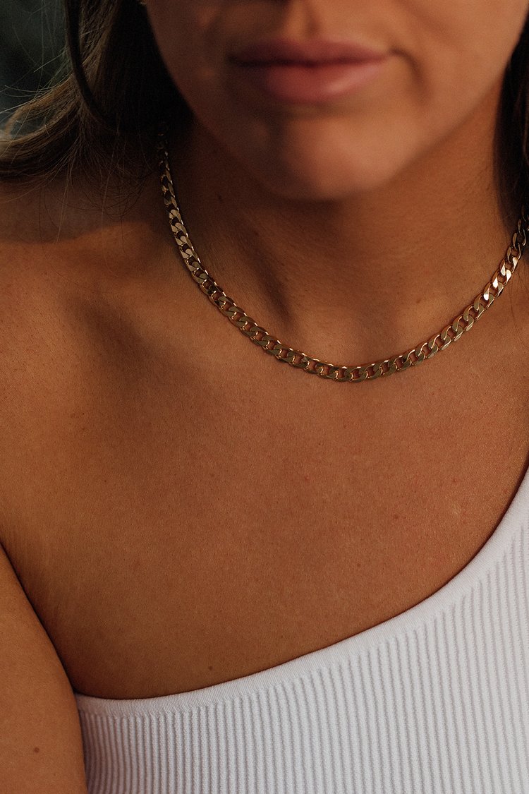 Lavender & Grace Brooklyn Chain Necklace