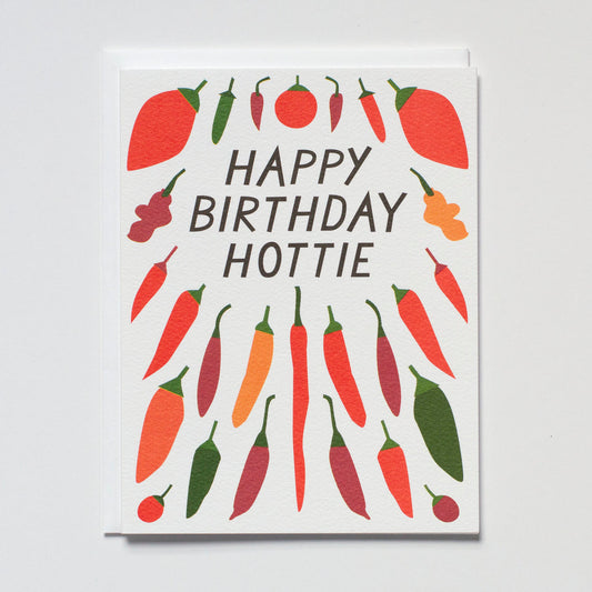 Banquet Chili Pepper Birthday Card