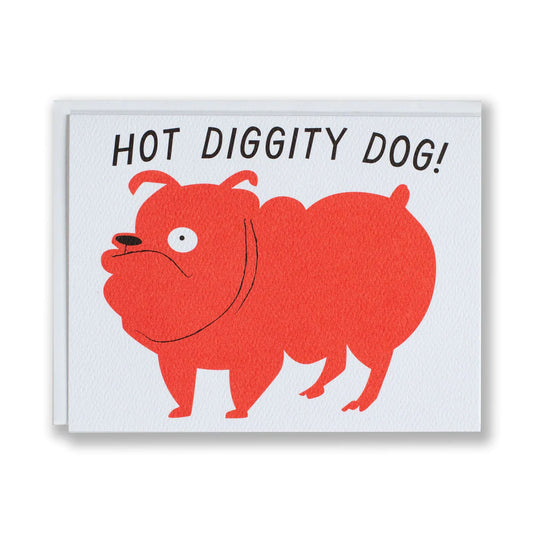 Banquet Hot Diggity Dog Card