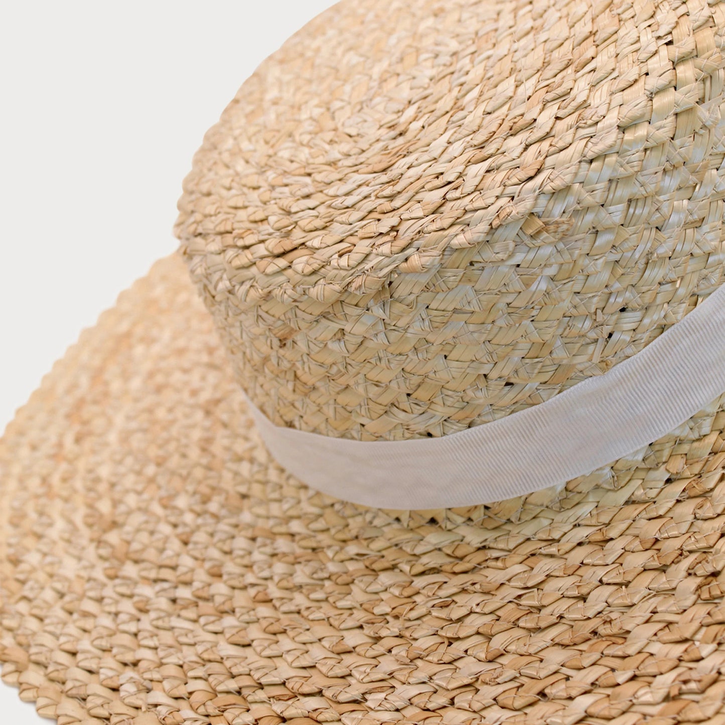Ace of Something Lerici Straw Boater | Natural White