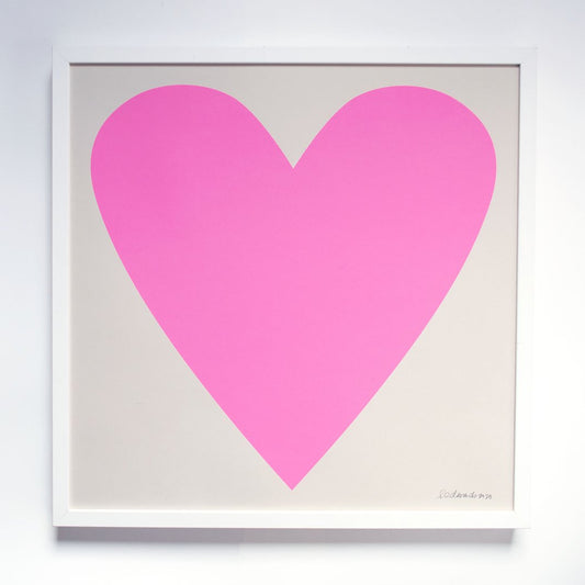 Banquet Atelier & Workshop Cool Pastel Neon Pink Heart