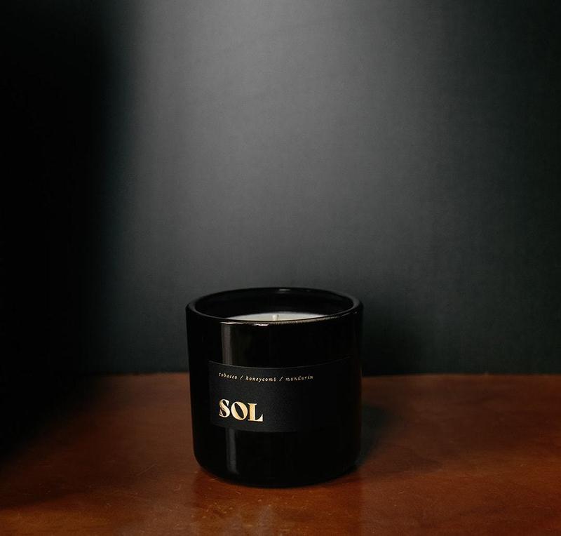 Canvas Candle Co SOL Soy Candle - Ritual Collection