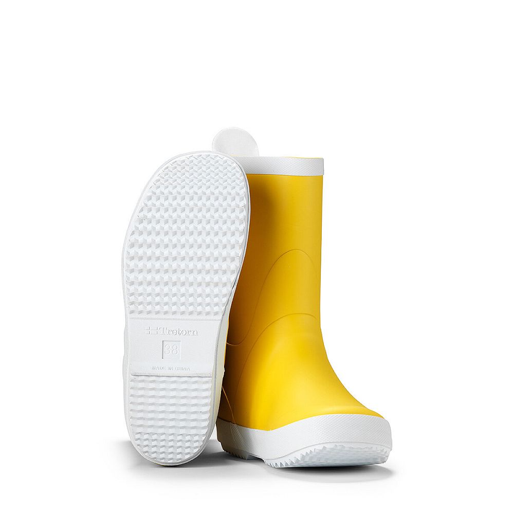 Tretorn Wings Yellow Rain Boots
