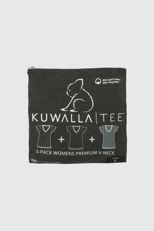 Kuwalla 3-Pack Camo Tees