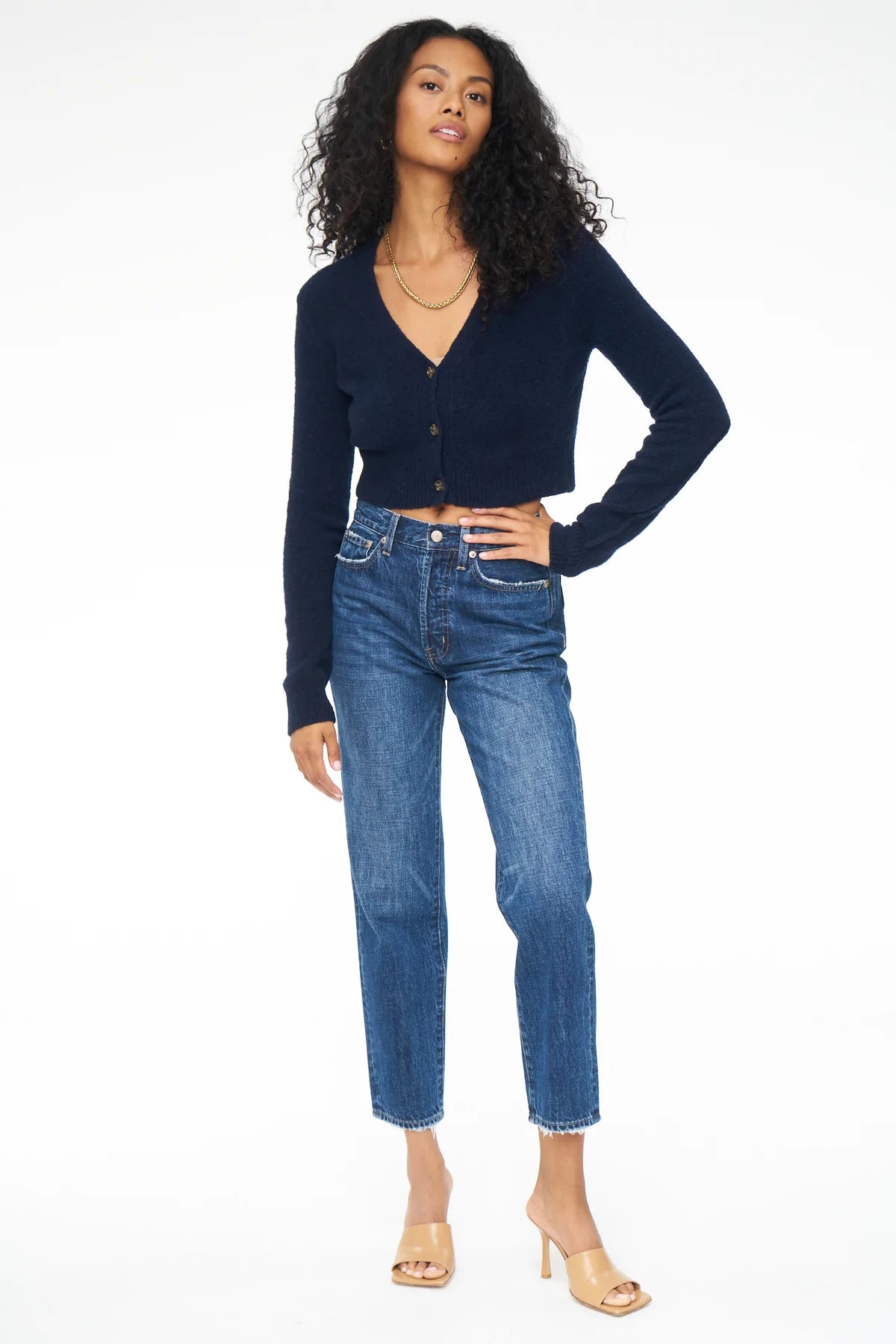 PISTOLA Charlie High Rise Classic Straight Pacific Jeans