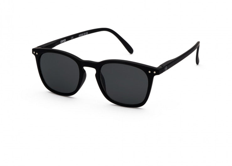 IZIPIZI #E Black Sunglasses