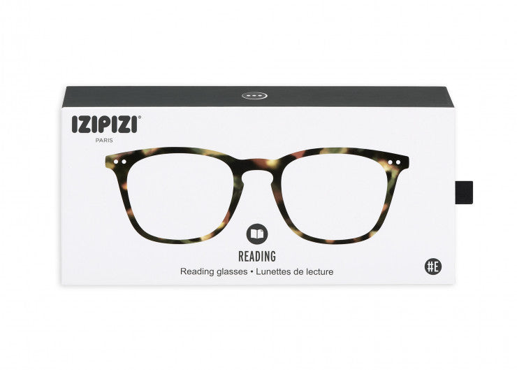 IZIPIZI #E Tortoise Reading Glasses