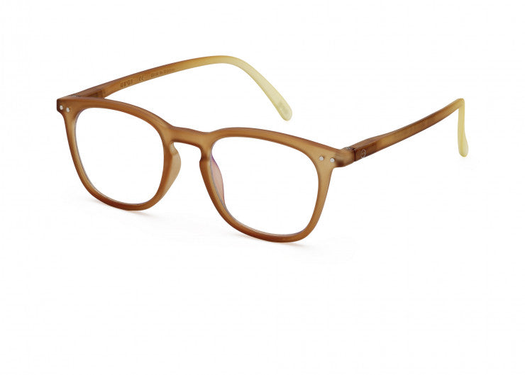 IZIPIZI #E Arizona Brown Screen Glasses