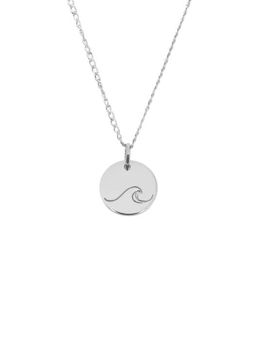Hart & Stone Silver Swell Charm Necklace