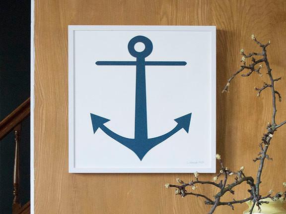 Banquet Atelier & Workshop Anchor Print