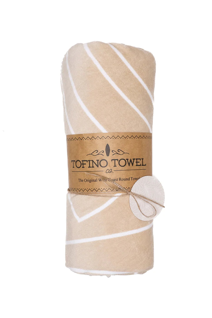 Tofino Towel Co. The Palm Round Towel