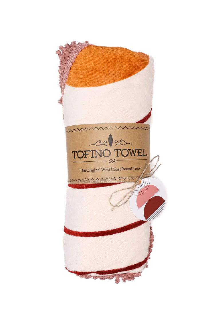 Tofino Towel Co. The Skye Round Towel