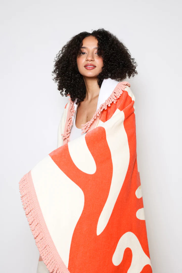 Tofino Towel Co. The Coral Round Towel